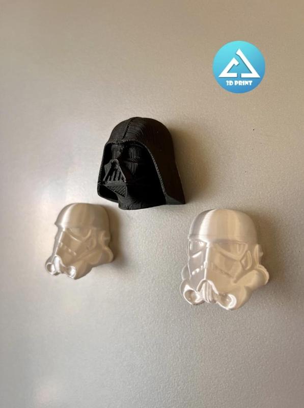 Darth Vader Stormtrooper magnet