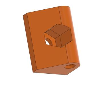 Prusa Box Spool Tank - Deep Nut LED Bracket