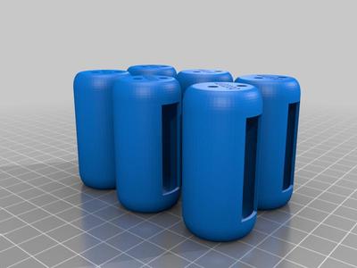 Fake C battery for those Flickering Candles