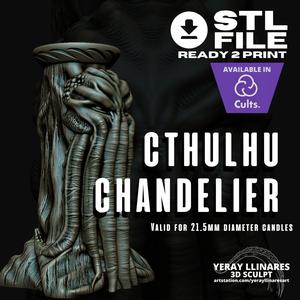 Themed Candleholder: Cthulhu