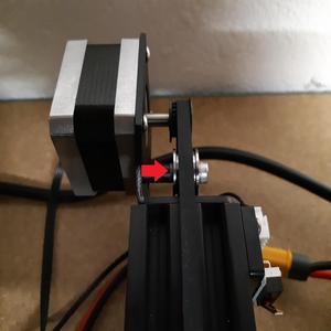 Ender 3 Y Axis Pulley Ring Washer