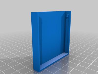 Modular Pegboard Mounting Bracket