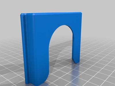 LED light strip remote holder