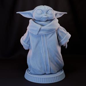 Grogu - Baby Yoda Star Wars 3D Print | STL Files