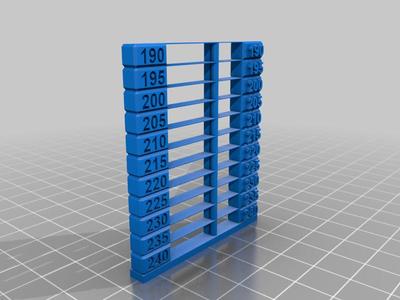 Temperature tower