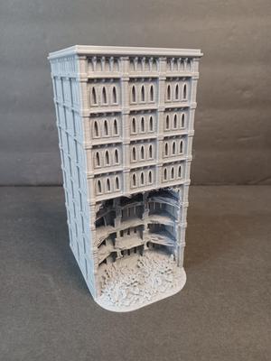 Gothic Ruined Building 43