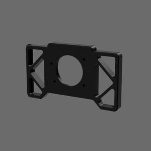 Polaroid 150, 250, 350 and 450 series packfilm camera front standard