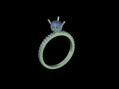 Cute Engagement Ring