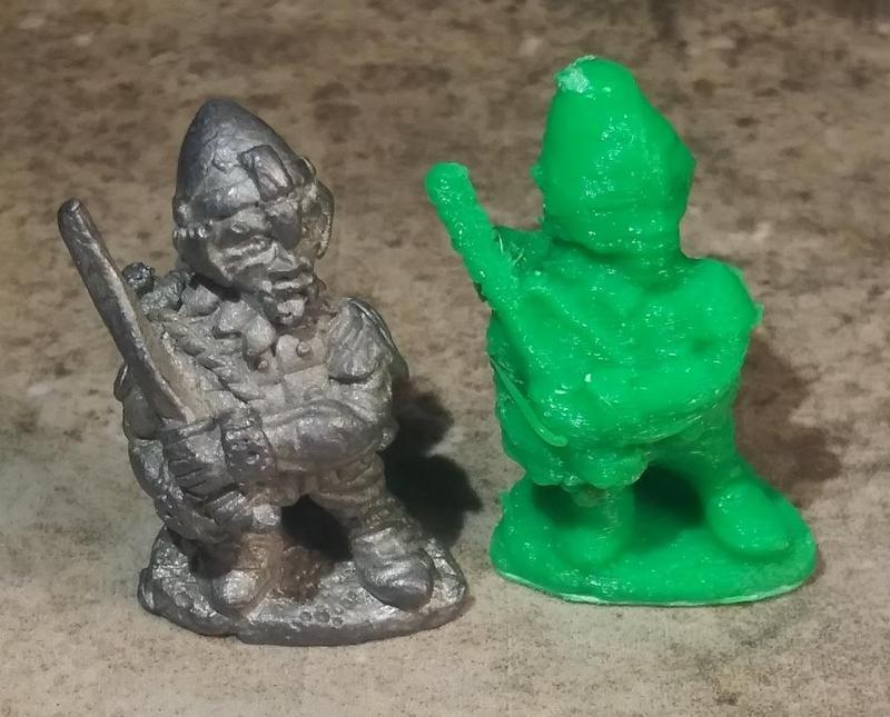 Replica of Grenadier Monsters 5002L Miniature