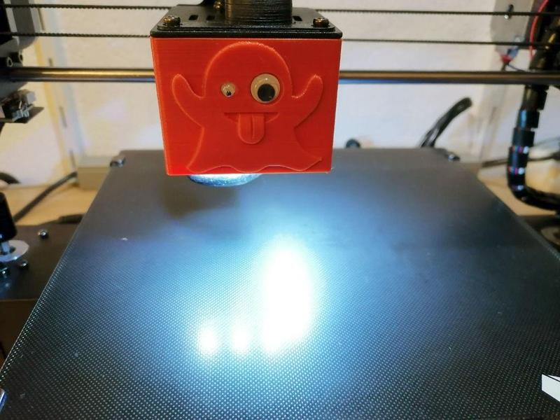 Anycubic Mega S / I3 Mega Hotend Case/Cover Honeycomb Ghosted