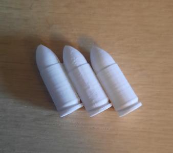 Assorted ammunition/snap-caps