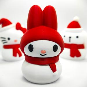 Christmas Special - My Melody Snowman