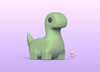 Cute Dinosaur Pot