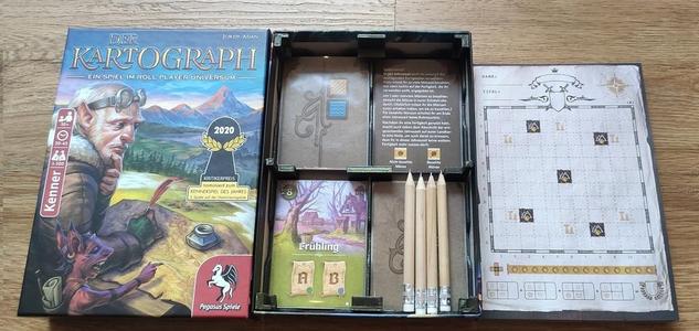 Cartographers | Kartograph Insert sleeved