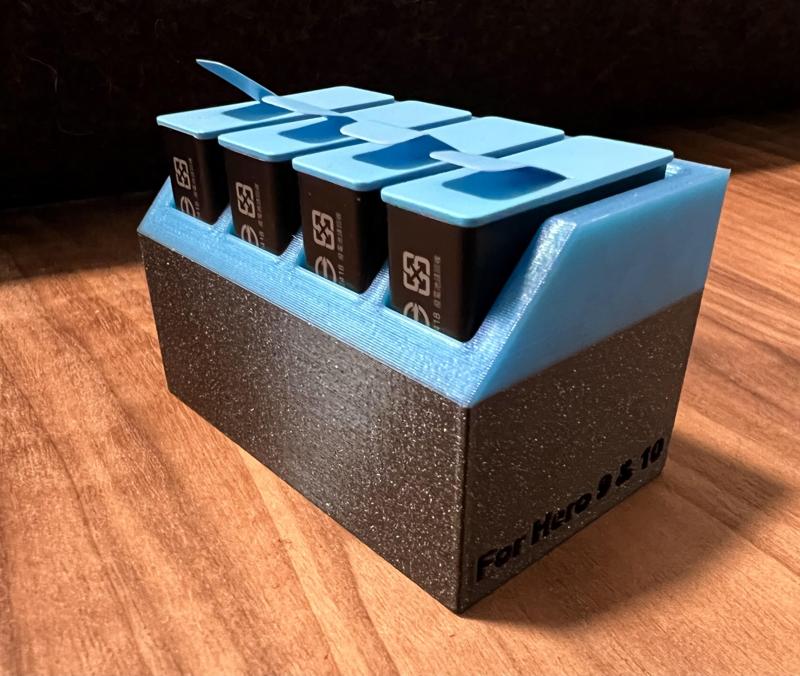 Battery Case for GoPro Hero 9/10