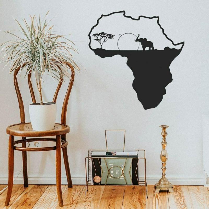 AFRICA 1 WALL DECORATION