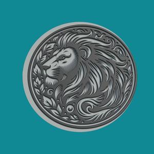 Lion Medallion