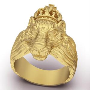 Lion ring