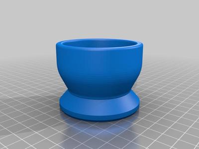 Blow Dryer Diffuser 55mm Adapter
