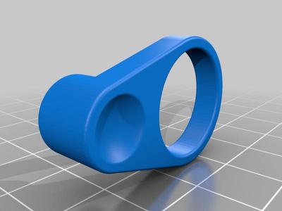 Prusa i3 MK3/MK3s Dimpled Finger-Wheel / Knob