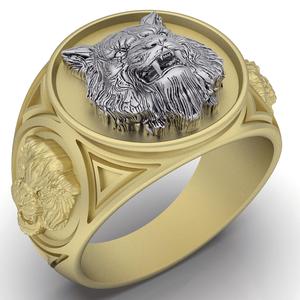 Tiger ring