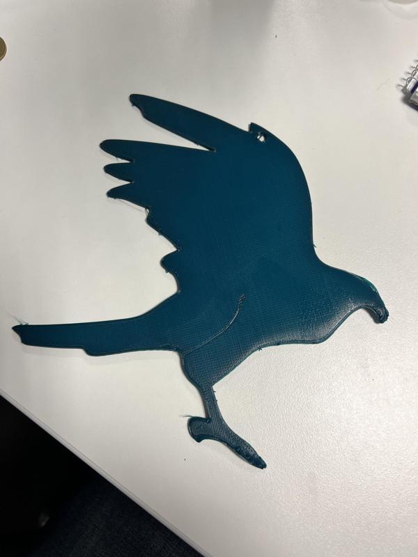 Eagle Silhouette 2