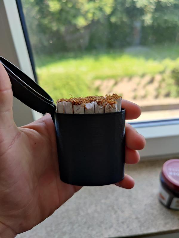 Cigarette Box - Made for hand rolled