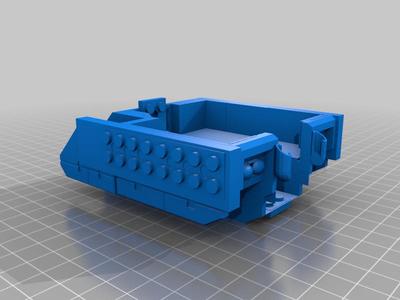 LIGHT TANK CARRIER M2 (LEGO COMPATIBLE) 
