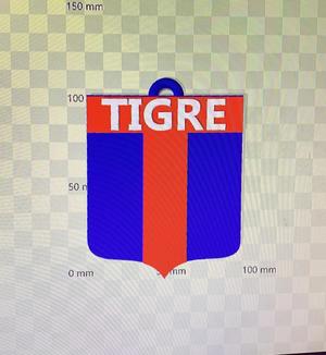 llavero club tigre