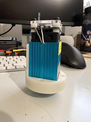 Laser Mount Adapter for 52mm Spindle Holder (CNC, MPCNC)