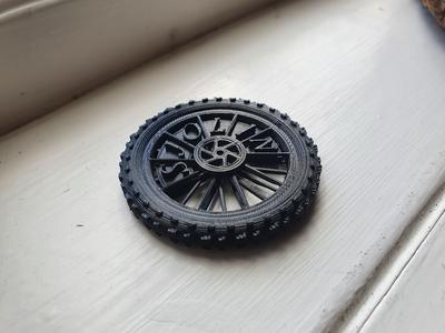 My MTB inspired maker coin and bridge tester [no support]