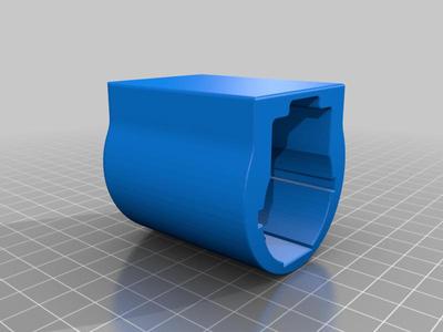 XiaoMi Handheld Vacuum Cleaner 1C Head Holder top mounted