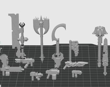 mega construx weapons pack 2