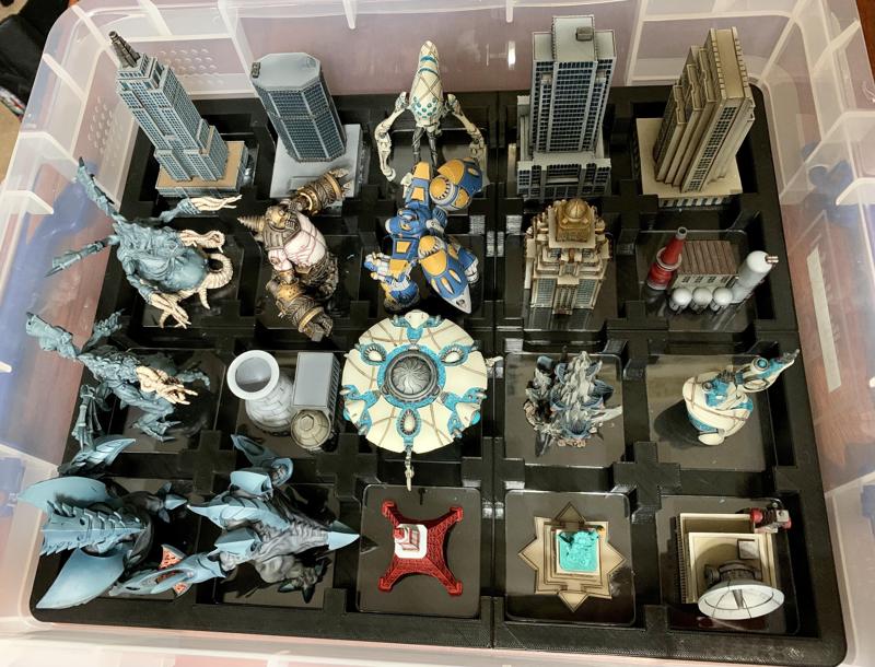 Monsterpocalypse Storage