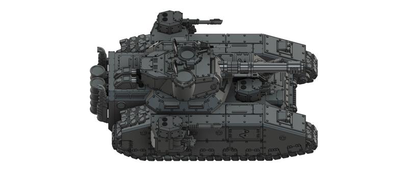 IronFury Super-Heavy Tank Kit