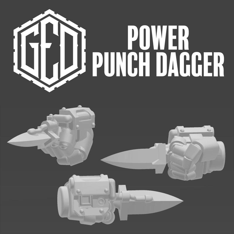 Power Punch Dagger