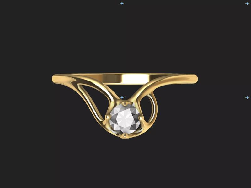 Cute Engagement Ring 4