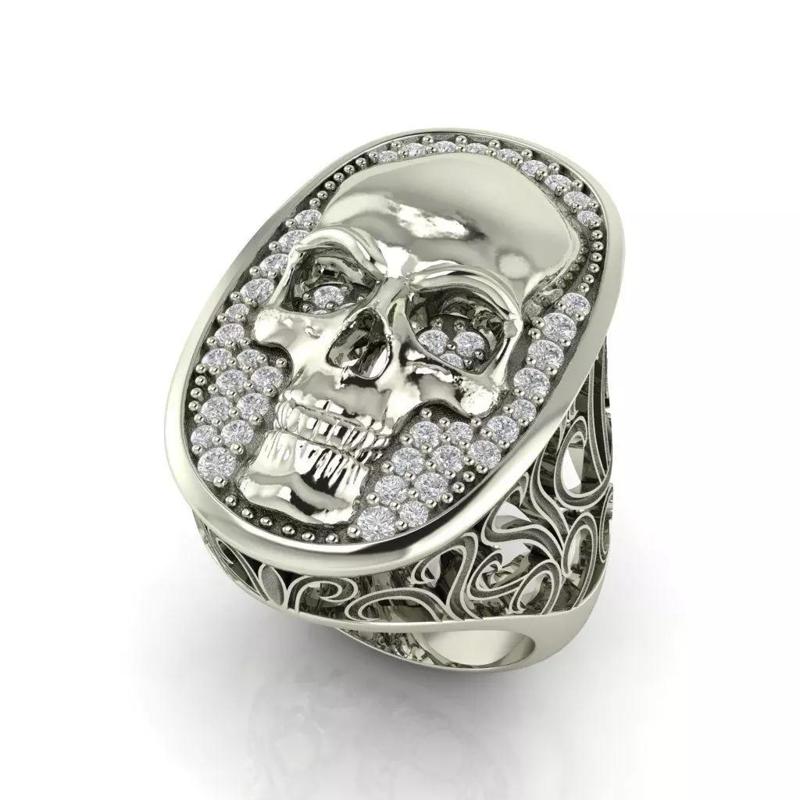 CLASSIC SKULL RING