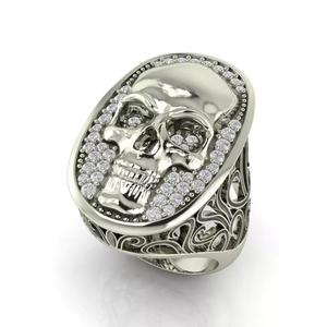CLASSIC SKULL RING