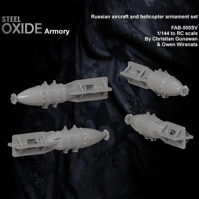 Russian FAB-500SV aerial bomb