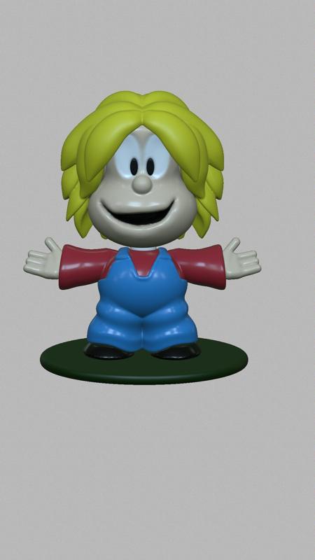 Miguelito. MAFALDA AND HER FRIENDS