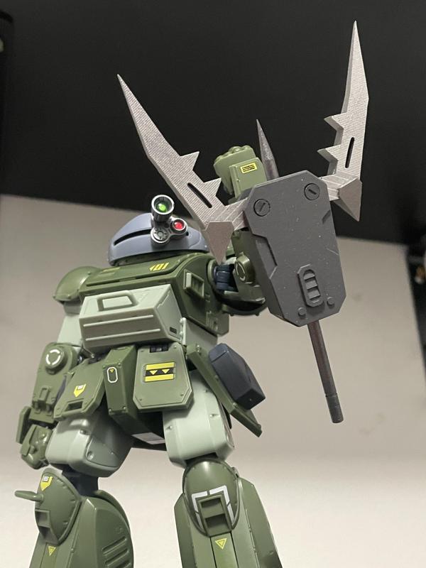 Iron claw pile bunker