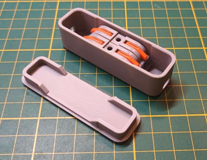 Housing for cable connectors