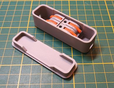 Housing for cable connectors