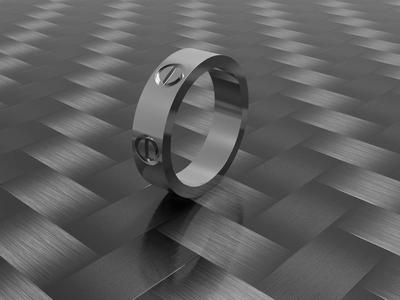 Cartier Ring More Size