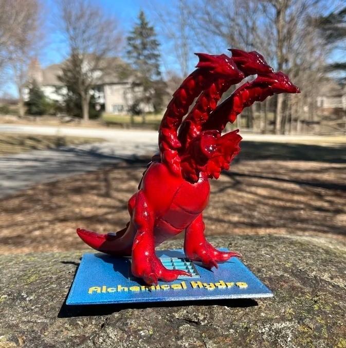 Alchemical Hydra 3rd Phase Old School Runescape OSRS