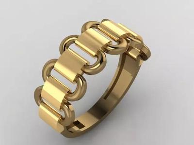 Chain Women Rings