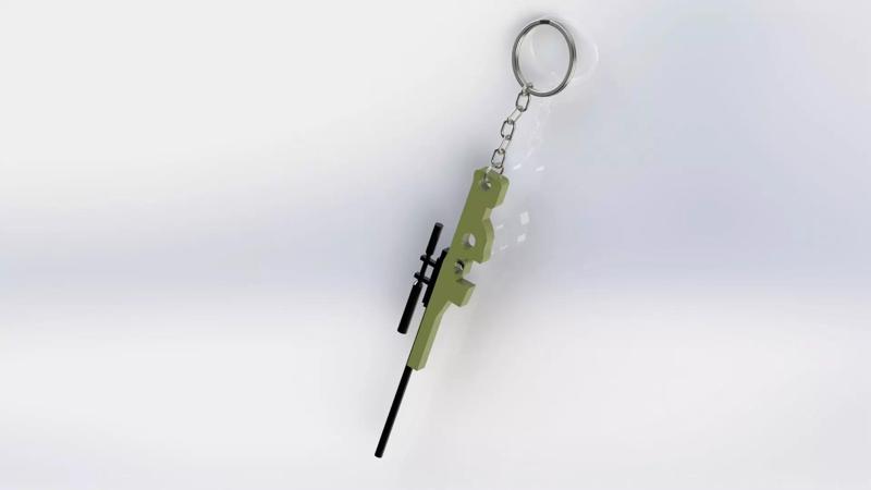 Keychain AWP