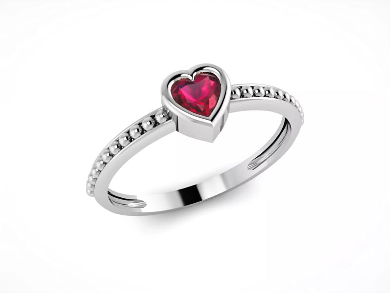 Delicate Diamond Ring