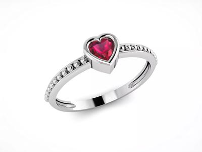 Delicate Diamond Ring